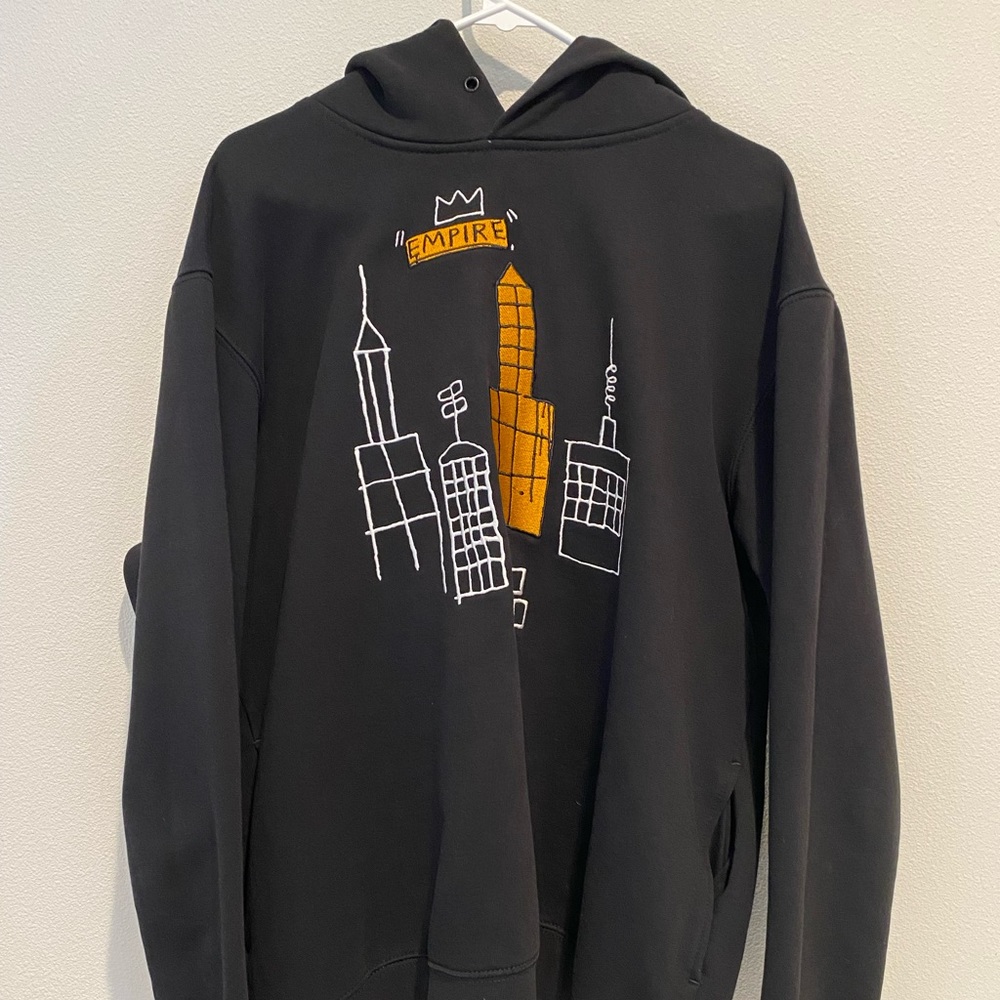 Men’s hoodie Coach X Jean Michel Basquiat . Size XL